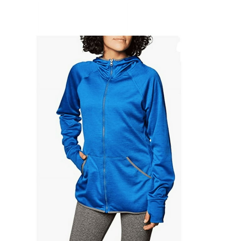 Hanes sport women's performance fleece full zip hoodie sale