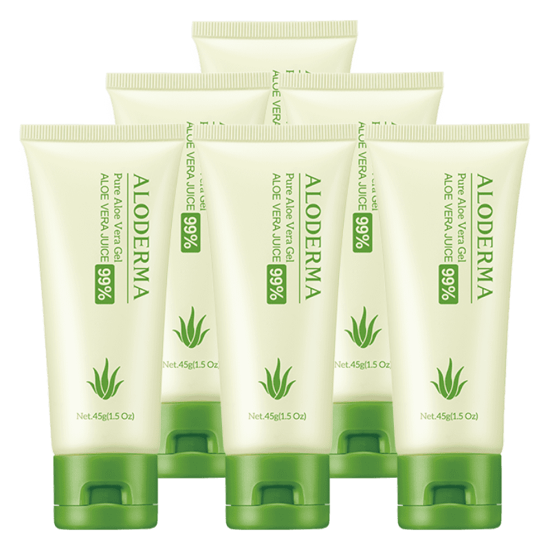 Aloderma Pure Aloe Vera Gel, 99 Organic Aloe Gel Made at the Source