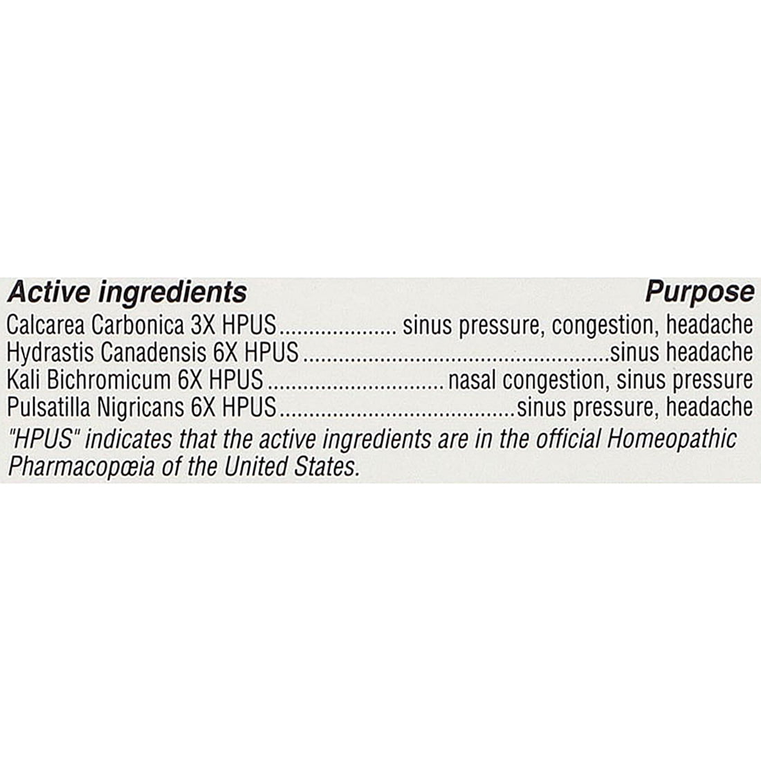 4 Kids, Stuffy Nose and Sinus, 2-12 Years, 50 Quick-Dissolving Tablets, Hyland's