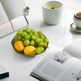 Stylish Fruit Bowl Salad Bowl Fruit Basket for Kitchen Counter