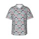 thumbnail image 1 of Balery Christmas Gnome 1 Camisas hawaianas de manga corta para hombre, camisas playeras de corte holgado, camisas de vacaciones con botones,XX-Large, 1 of 7