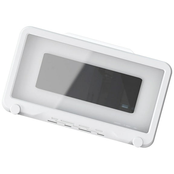 Yammee Shower Phone Holder Waterproof 180 Rotation Phone Stand Case Mount Touch Sensitive for Bathroom Batheub Kitchen