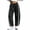 Dark Gray, variant on Oksale Lace Sweatpants for Women Trendy Petite Barrel Pants with Pockets Elastic Drawstring Waisted Sweat Pants 2026 Dark Gray M