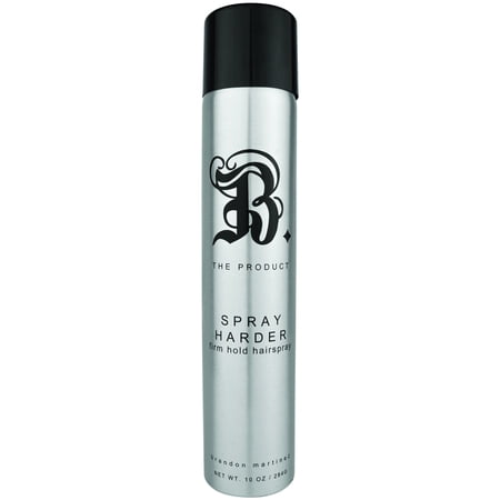 B THE PRODUCT Hairspray For Shine And Hold-Heat Protectant Spray, Firm Hold Thermal Protectant Hairspray For Thinning Hair-Volumizing Hairspray-Spray Harder