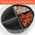 thumbnail image 1 of Easy to clean Silicone Slow Cooker Lining Reusable Slow Cooker Divider Slow Cooker Inner Liner, 1 of 3