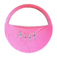 thumbnail image 1 of Bolsa de anillo de obstáculos Bolsa de ejercicio para competencia de rendimiento en el escenario rosa claro m, 1 of 8