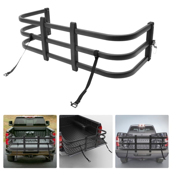 Truck Bed Extender, Adjustable Length Truck Bed Extender, Universal Truck Bed Extender, for Offering More Storage Space for More Luggage and Gear