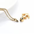 thumbnail image 4 of Anchor Skull Cremation Urn Necklace for Human Ashes Cremation Jewelry for Men Women Memorial Gifts Keepsake Ashes Pendant Jewelry, 4 of 6