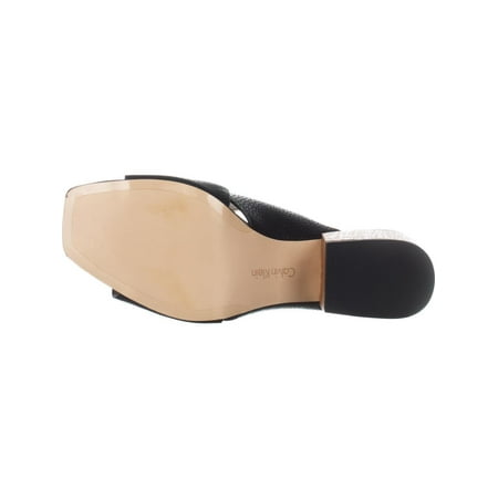 calvin klein flat mules