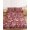 Burgundy, White, Red, variant on King Size Fitted Sheet Set - Botanical Rose Bud 3 Piece Bedding Sets 16" Deep Pocket Fitted Sheet with 2 Pillowcases, Vintage Burgundy Floral Leaves Farmhouse Brushed Microfiber Hotel Bed Sheets