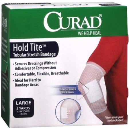 Curad Hold Tite Tubular Stretch Bandage Large 1 Each