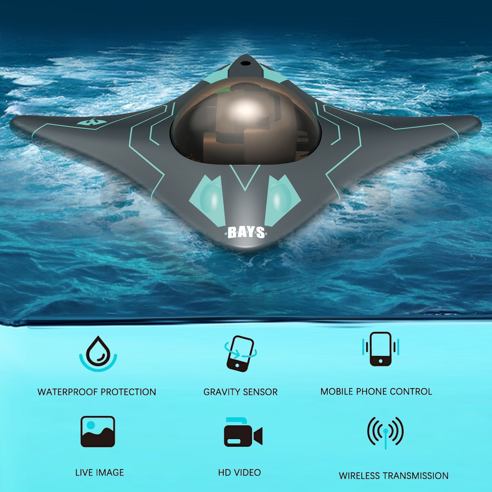 Remote control camera boat deals