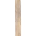 thumbnail image 4 of 3 1/2"W x 10"D x 22"H Balboa Smooth Knee Brace, Douglas Fir, 4 of 4