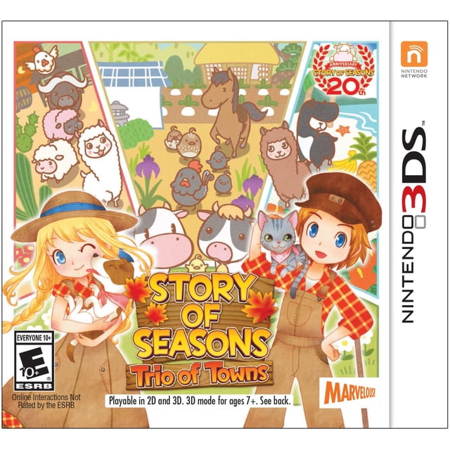 Story of Seasons: Trio of Towns para Nintendo 3DS