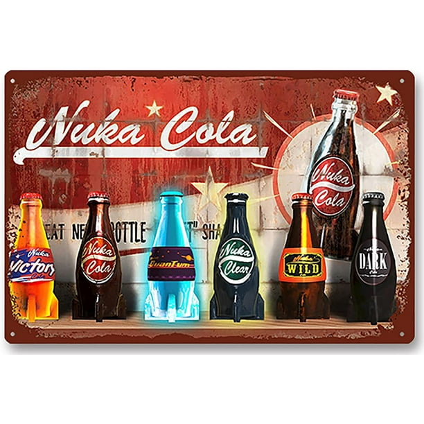 Nuka cola clear formula