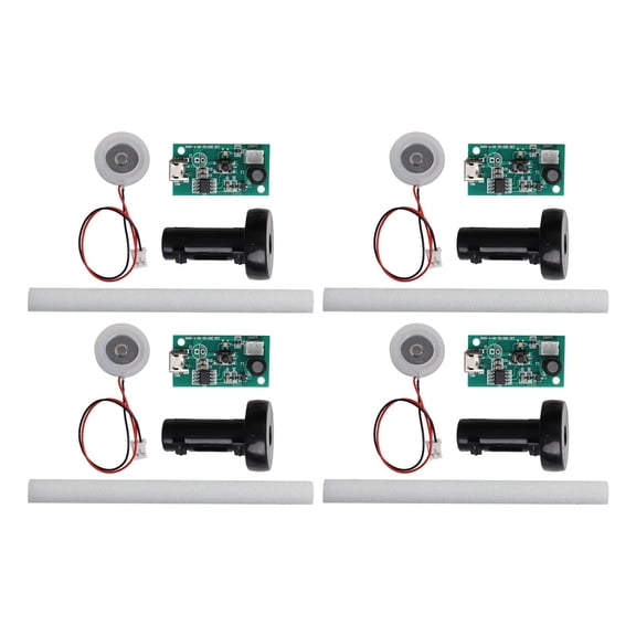 4PCS USB Atomization Module for Humidifiers and Diffusers 5V Circuit Board