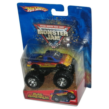 Hot Wheels Monster Jam (2016) Mattel Pure Adrenaline Die-Cast Toy Truck #42