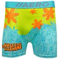 thumbnail image 1 of Scooby-Doo Mystery Machine All Over Print Aero Boxer Briefs Underwear-Small (28-30), 1 of 8