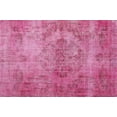 thumbnail image 1 of Ahgly Company Machine Washable Indoor Rectangle Traditional HotPink Area Rugs, 5' x 8', 1 of 7