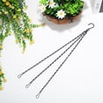 thumbnail image 2 of BRIGHTFUFU Cadenas colgantes de 6 uds., cadenas colgantes de 3 puntos, perchas para plantas de jardín, cadenas colgantes, 2 of 8