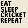thumbnail image 3 of CafePress - Eat Sleep Cricket Repeat T Shirt - Men's Classic Graphic T-Shirt, 3 of 4