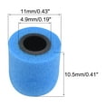 thumbnail image 2 of Unique Bargains Replacement Foam Ear Tips Earbuds Bud 5.1-6mm Small Size Earbuds Tips for Earphones Blue 8 Pcs, 2 of 5