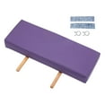 thumbnail image 3 of Serenable Massage Table Length Extension Footrest 51x19x6.5cm Simple Insert Fits Most Tables Comfortable Extension Cushion Lightweight violet, 3 of 10