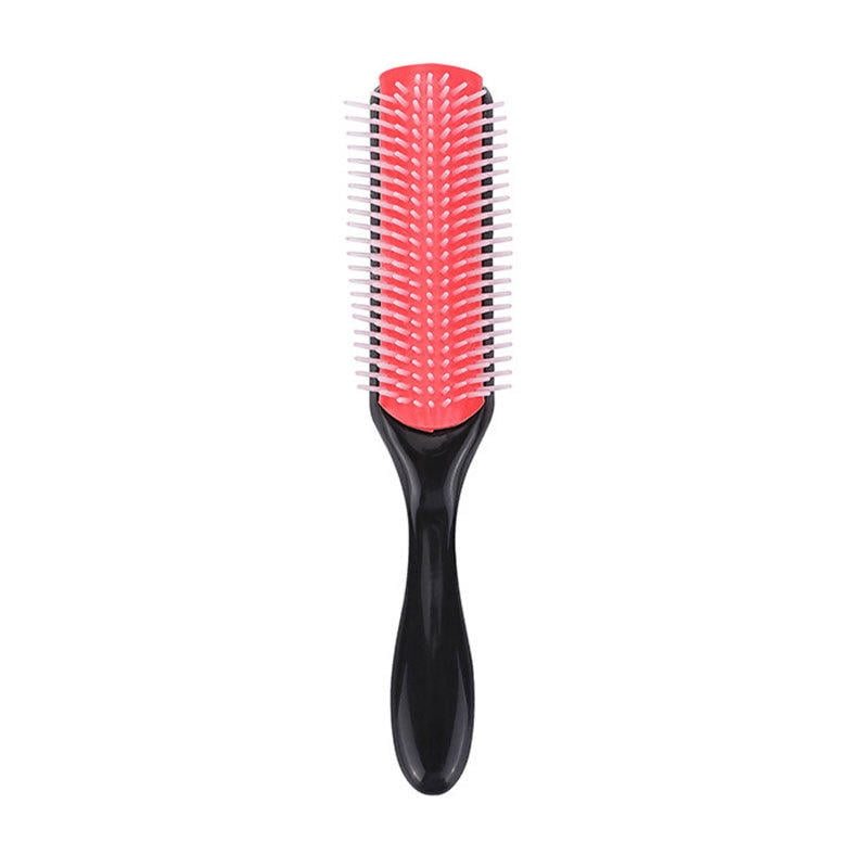 9Rows Detangling Hair Brush Denman Detangler Hairbrush Scalp Massager