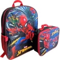 thumbnail image 4 of Marvel Spiderman 16" Backpack With Detachable Lunch Box, 4 of 5