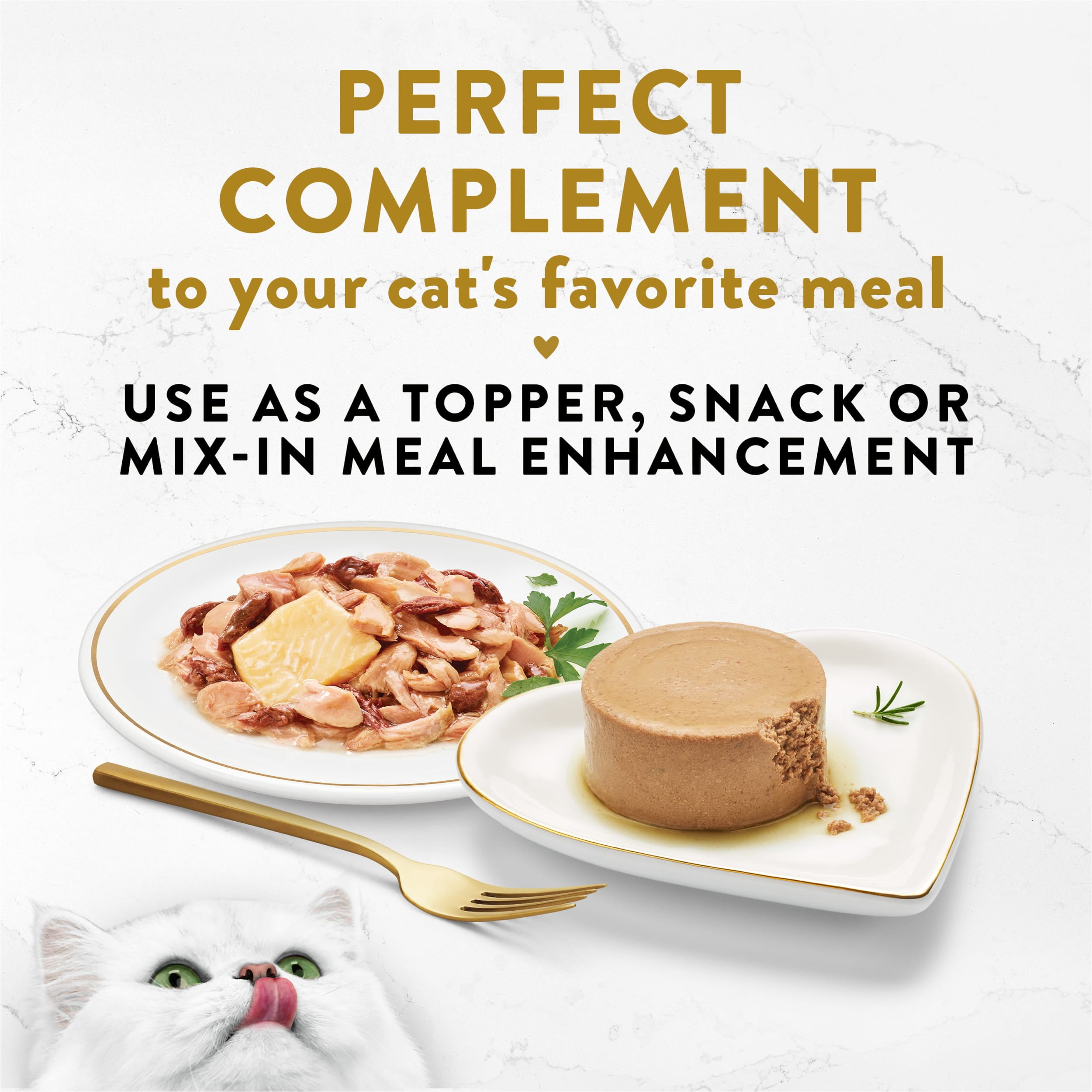 Purina Fancy Feast Complements Collection Broth & Appetizer for Cats Variety Pack, 1.1 oz Trays (12 Pack)
