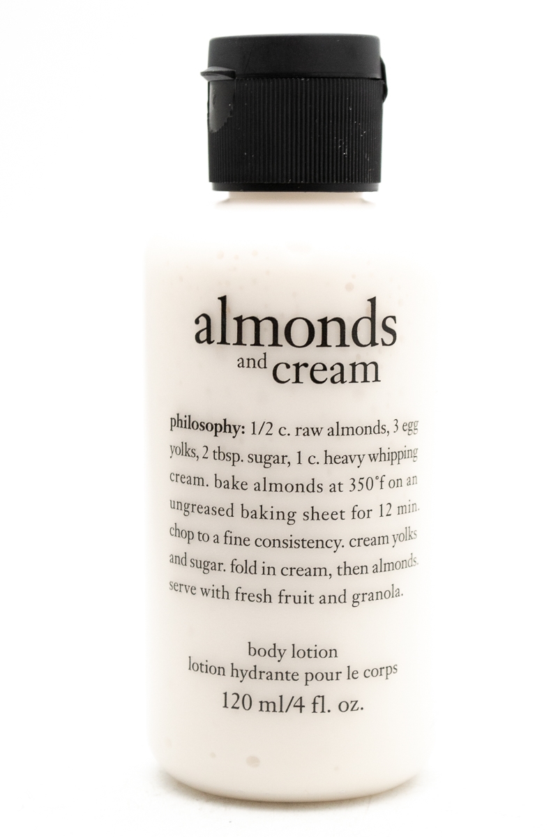 Philosophy Almonds and Cream Body Lotion 4 fl oz