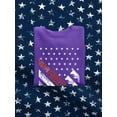 thumbnail image 3 of Freedom 4Th Of July Sweatshirt Men -Image by Shutterstock, Male Medium, 3 of 4