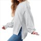 thumbnail image 3 of Sudaderas de Gran Tamaño para Mujer, Sudaderas con Capucha, Camisetas de Cuello Redondo, Conjuntos de Otoño, Ropa de Invierno Y2K para Adolescentes Gris L, 3 of 7