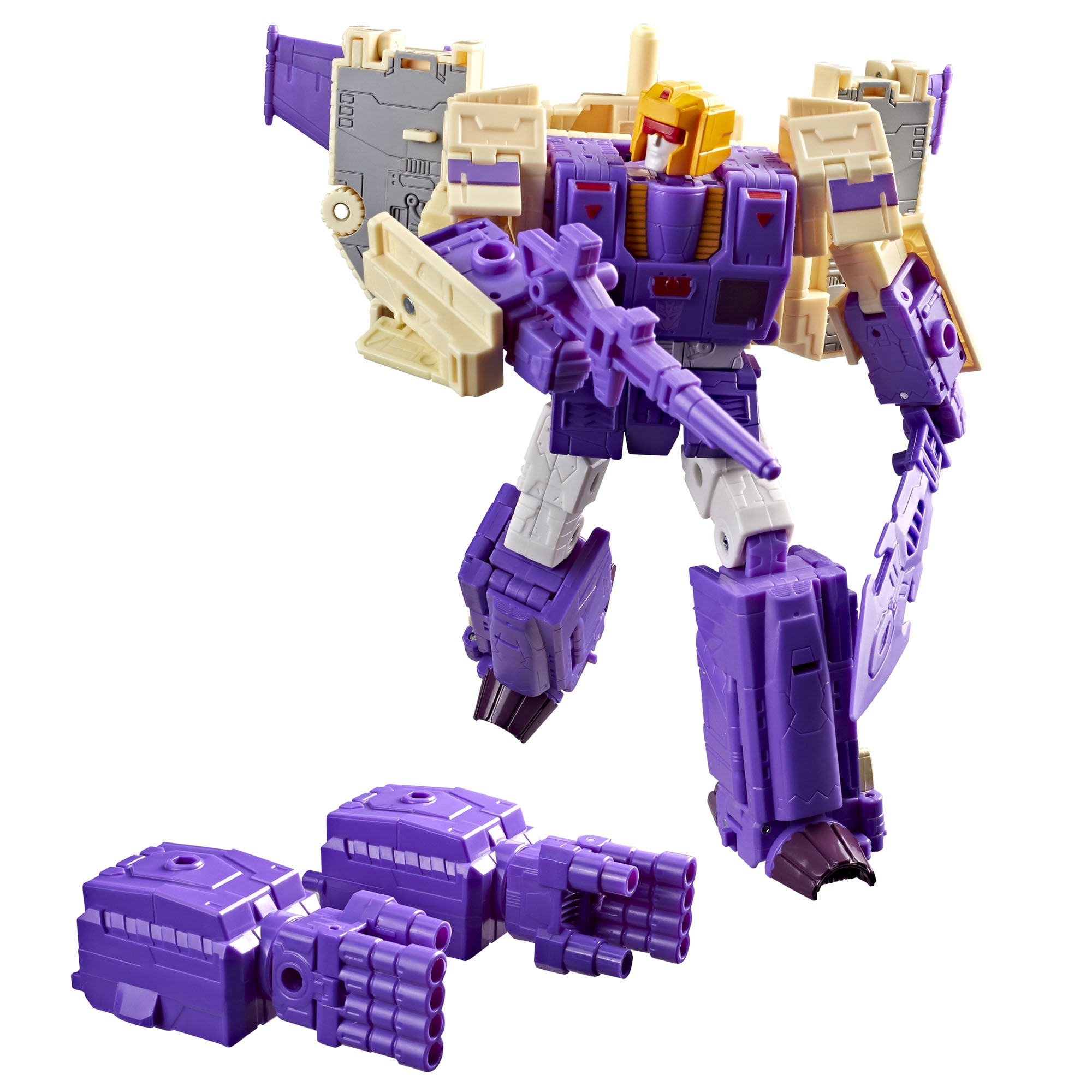 Transformers Toys Studio Series The Transformers: The Movie Blitzwing 7-inch Action Figure, 8+