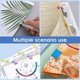 thumbnail image 5 of Portable Binder Clip Stapler with 50 Reusable Clips, Desktop Push Stapler for Paper Clamps, Handheld Binding Office Supplies, 5 of 6