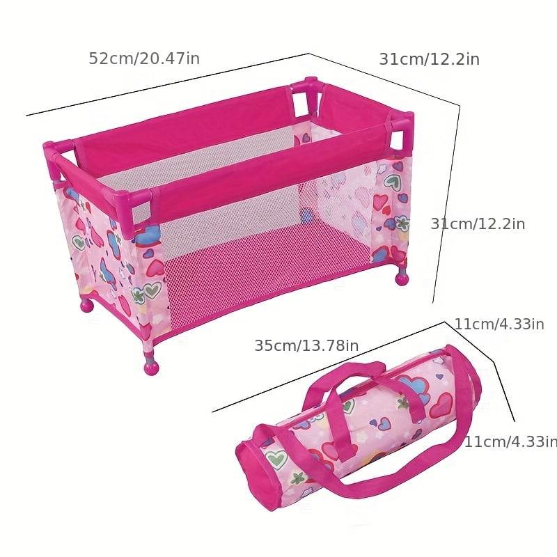 Dolls travel cot sale