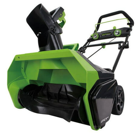 Greenworks DigiPro GMAX 40V 20 in. Cordless Lithium-Ion Snow Thrower, Battery Not Included