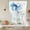 Blue, variant on Blue Octopus Coastal Tie Up Curtains for Windows, Adjustable Balloon Window Shades, Coral Summer Beach Nautical Ocean Blue Kitchen Window Treatments Farmhouse Short Curtains with Rod Pocket 42"x45"