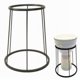 thumbnail image 1 of Soporte de Piso Ligero para Djembe Remo Negro 44 cm de Alto, 1 of 2