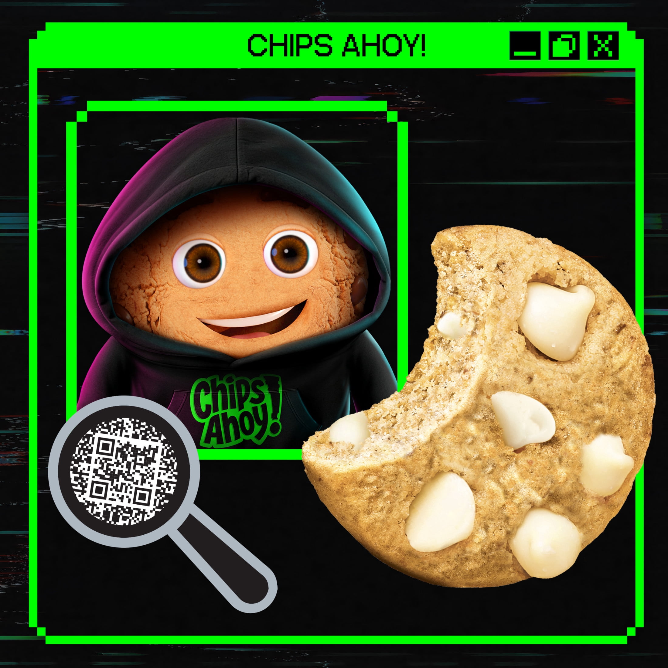 CHIPS AHOY! Chewy Mystery Glitch Cookies, Limited Edition, 9.58 oz