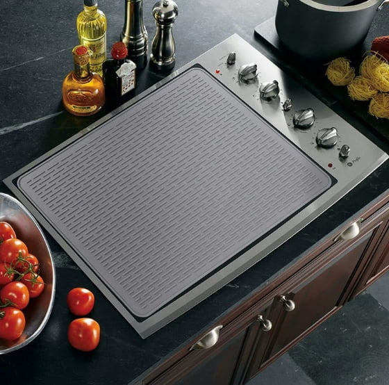 1 piece - 71*50 (28in*20in) - Standard Thick Silicone Stove Mat, Electric Stove Top Protective Mat, Kitchen Countertop Dish Draining Mat, Non-slip Stove Mat, Heat Insulation