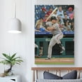 thumbnail image 5 of Buster Posey Poster Canvas Poster Canvas Art Poster and Wall Art Picture Print Modern Family bedroom Decor Posters 20x30inch(50x75cm), 5 of 6