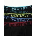 thumbnail image 6 of INNERSY Boys Underwear Stretchy Cotton Soft Boxer Briefs for 6-18 Teen Boys 5 Pack (M, Black), 6 of 8