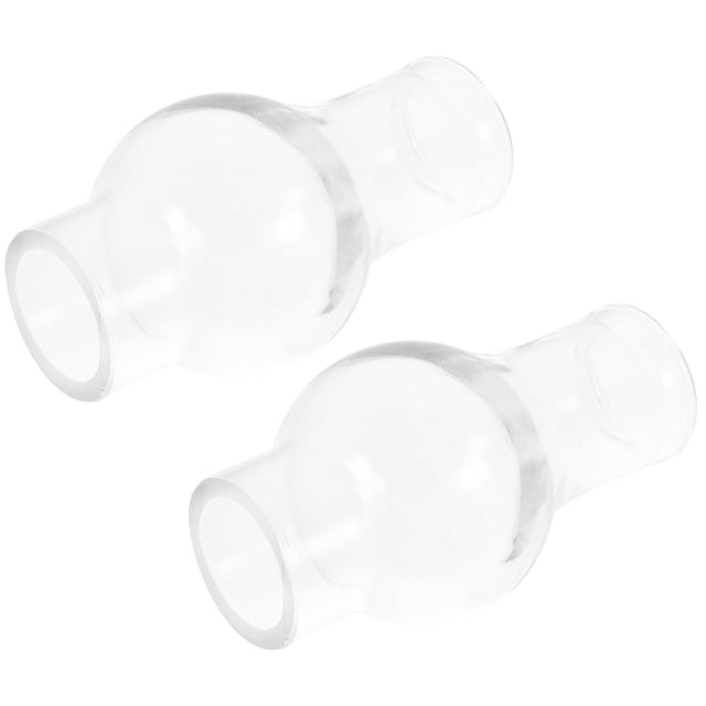 Shisuyan 2pcs Unique Glass Light Cover Accessory Oil Lampshade Retro Glass Lampshade