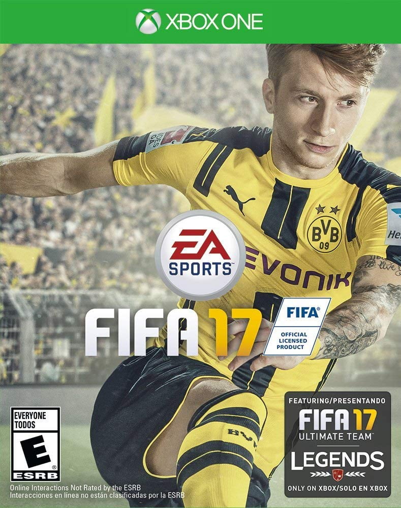 Xbox One 2 Sports Game NFL 17 & FIFA 17 Play on Xbox One, Xbox One S