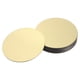thumbnail image 4 of 10 kits de montaje de placas metálicas adhesivas, parches magnéticos, soportes magnéticos para vehículos (dorados, diámetro: 4 cm), 4 of 7