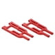 thumbnail image 1 of 1/10 Partes De Actualización Frontal De Aluminio Brazo Inferior De Suspensión Para HSP RC CUTICAT RC suspensión de brazo, 1 of 3
