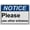 Warning Sign 3, variant on Automatic Gate Vehicle Damage Sign, Industrial Automatic Entrance Sign 8"x12" UV Resistant Plastic for Indoor Outdoor