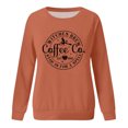thumbnail image 4 of WEAIXIMIUNG Robe Sweat-Shirt avec Poches Mode Féminine Manches Longues Col Rond Grande Taille Imprimée Haut Sweat-Shirts, 4 of 4