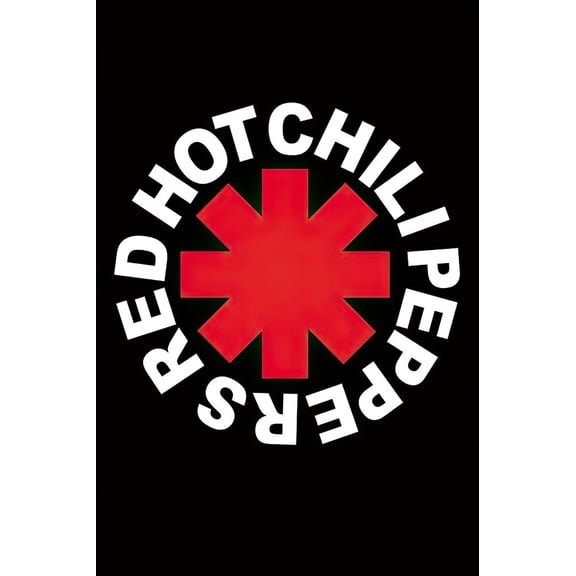 Red Hot Chili Peppers - Music Poster / Print (Logo) (Size: 24" X 36")